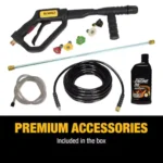 4400 PSI 4.0 GPM Gas Pressure Washer with Honda® Engine and AAA Triplex Pump - Image 4