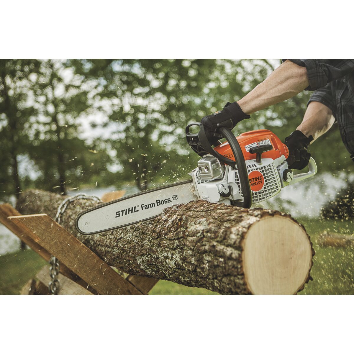 STIHL Farm Boss Gas-Powered Chainsaw, 20in. Bar, 50.2cc, 0.325in. Chain Pitch - Image 4