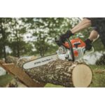STIHL Farm Boss Gas-Powered Chainsaw, 20in. Bar, 50.2cc, 0.325in. Chain Pitch - Image 4