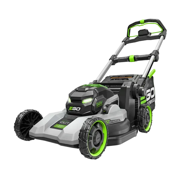 Power+ Mower 22" Super Composite Deck Select Cut™ System With Peak Power Kit (Two 6ah Batteries)