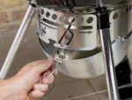Weber Master-Touch Charcoal Grill for Outdoor Cooking and Barbecue, 22-Inch - Image 9