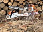 STIHL Farm Boss Gas-Powered Chainsaw, 20in. Bar, 50.2cc, 0.325in. Chain Pitch - Image 5