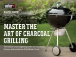 Weber Master-Touch Charcoal Grill for Outdoor Cooking and Barbecue, 22-Inch - Image 10