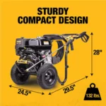 4400 PSI 4.0 GPM Gas Pressure Washer with Honda® Engine and AAA Triplex Pump - Image 9