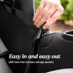Graco Extend2Fit Convertible Baby Car Seat, Rear and Forward Facing, Adjustable Extension Panel for Extra Legroom, Gotham - Image 8
