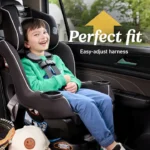 Graco Extend2Fit Convertible Baby Car Seat, Rear and Forward Facing, Adjustable Extension Panel for Extra Legroom, Gotham - Image 10