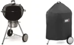 Weber Master-Touch Charcoal Grill for Outdoor Cooking and Barbecue, 22-Inch - Image 2