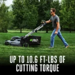 Power+ Mower 22" Super Composite Deck Select Cut™ System With Peak Power Kit (Two 6ah Batteries) - Image 10