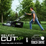 Power+ Mower 22" Super Composite Deck Select Cut™ System With Peak Power Kit (Two 6ah Batteries) - Image 11